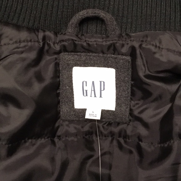 GAP Wool Blend Men’s Coat - Picture 6 of 8